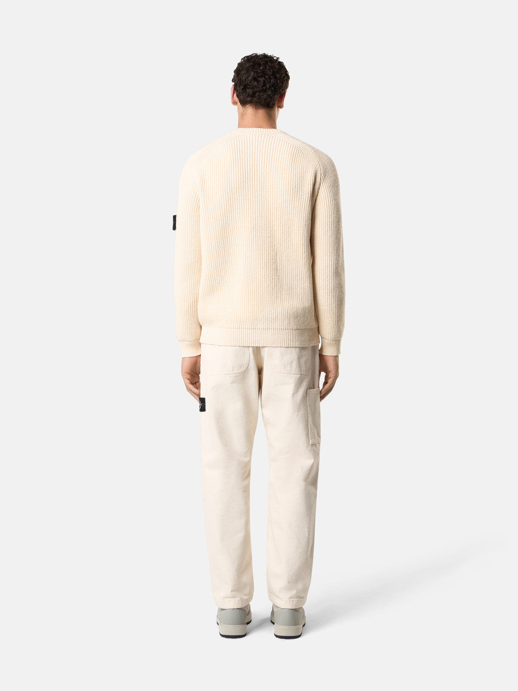 5100012 FISHERMAN'S RIB COTTON_STONE ISLAND RAW BEAUTY