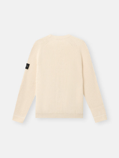 5100012 FISHERMAN'S RIB COTTON_STONE ISLAND RAW BEAUTY