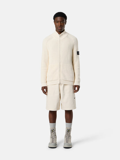 5100013 FISHERMAN'S RIB COTTON_STONE ISLAND RAW BEAUTY