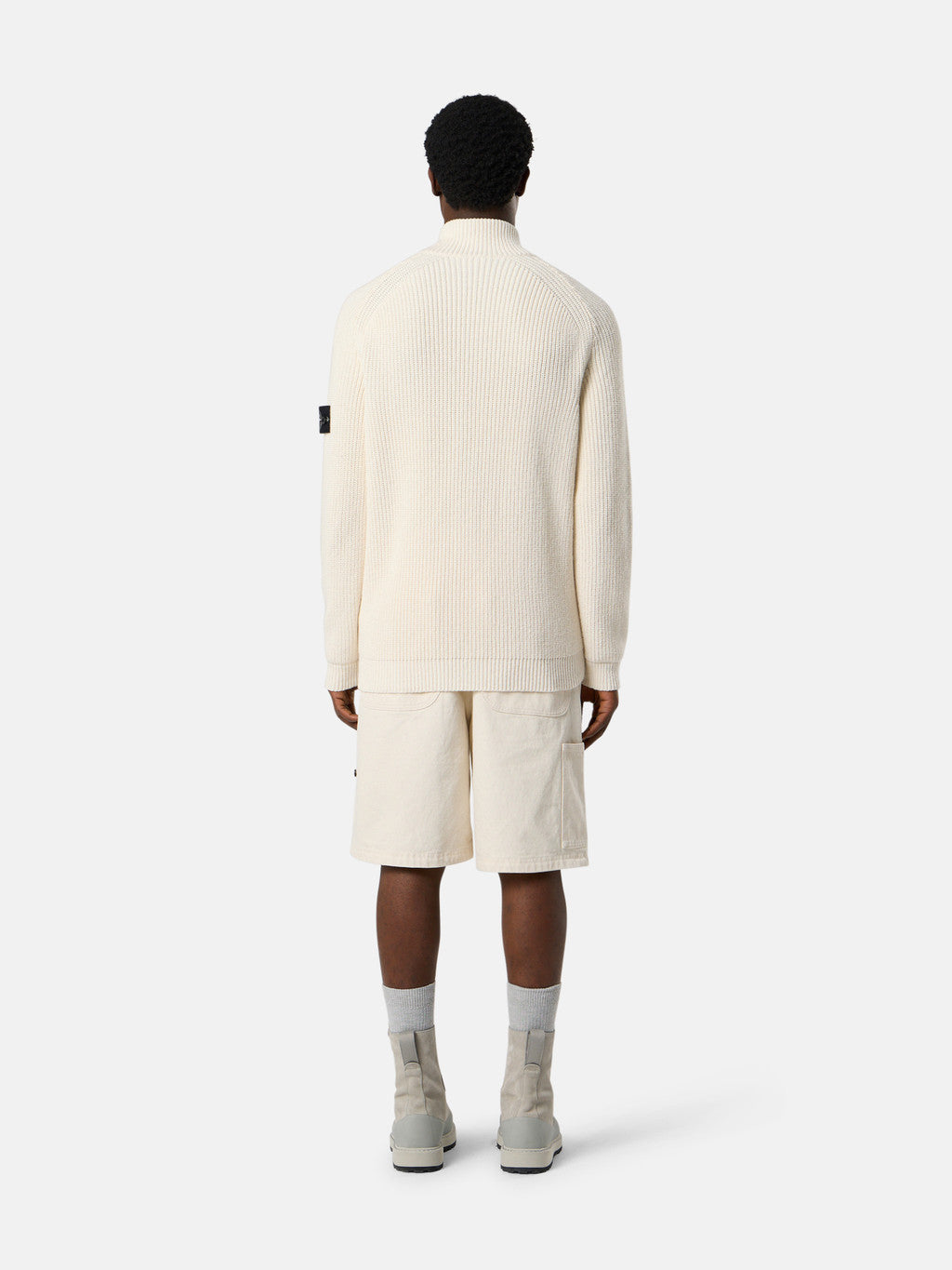 5100013 FISHERMAN'S RIB COTTON_STONE ISLAND RAW BEAUTY