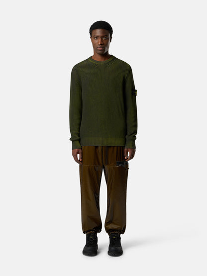 5100016 FISHERMAN'S RIB ORGANIC COTTON WITH TWO-COLOUR SPRAY