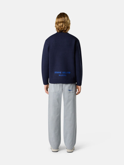 5100028 PURE WOOL_STONE ISLAND MARINA