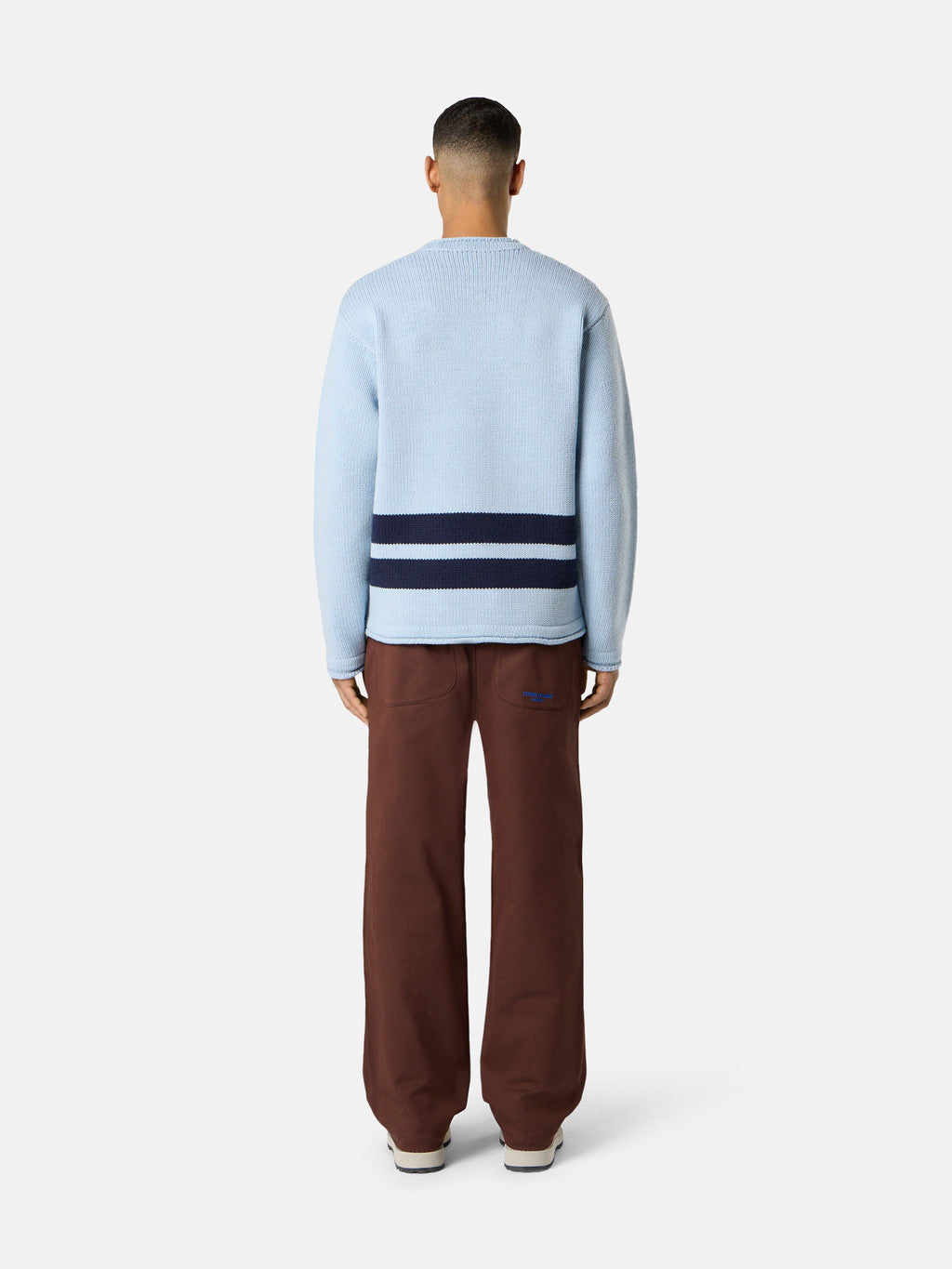 5100029 PURE WOOL_STONE ISLAND MARINA