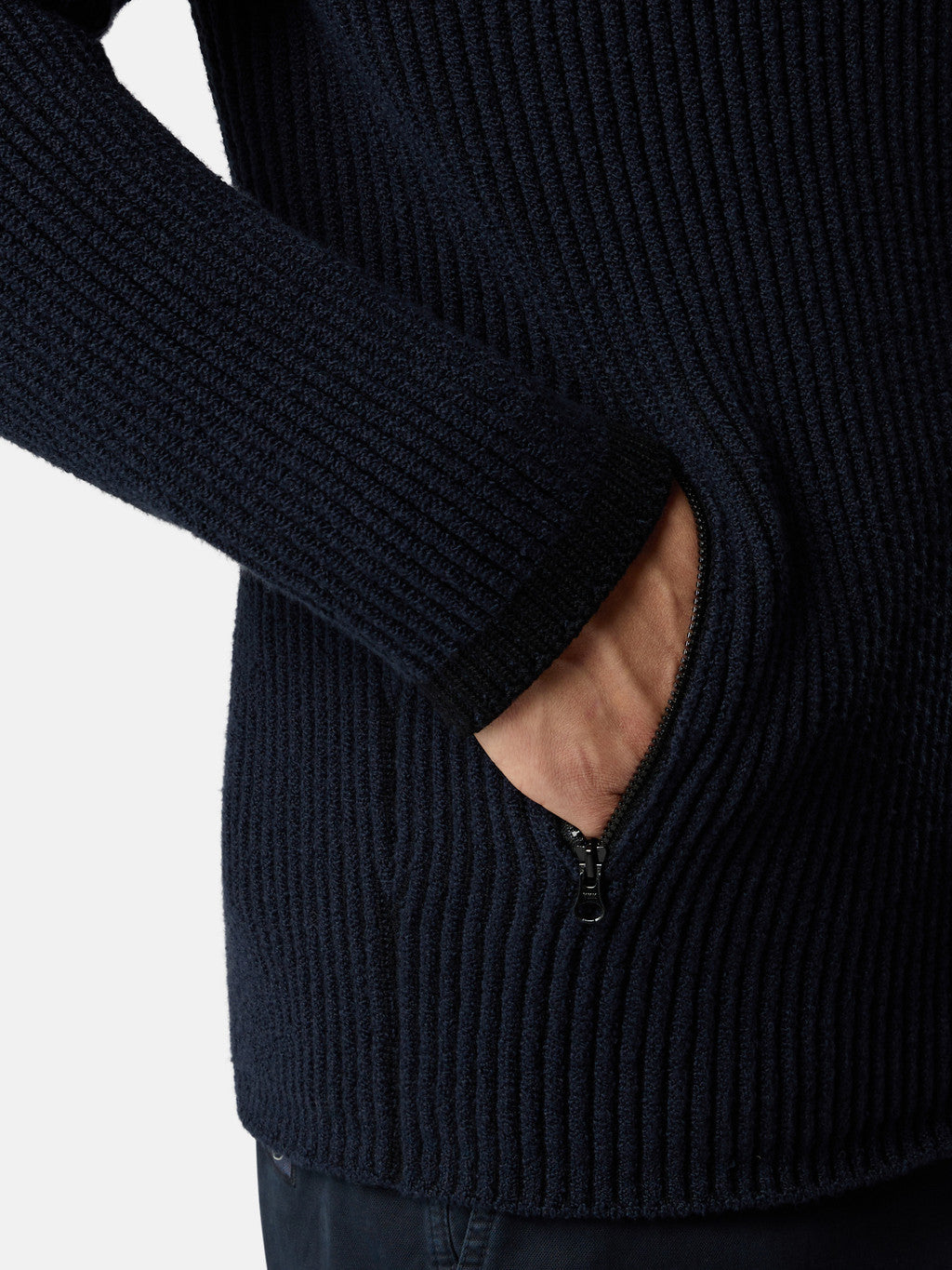 5100032 MIXED FABRIC VANISE FULL RIB RWS WOOL