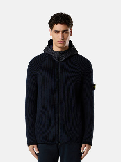 5100032 MIXED FABRIC VANISE FULL RIB RWS WOOL