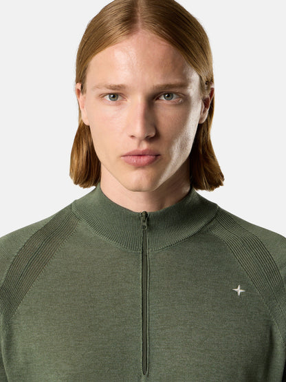 5100037 PRIMALOFT  BIO  RECYCLED POLYESTER / WOOL_STONE ISLAND STELLINA