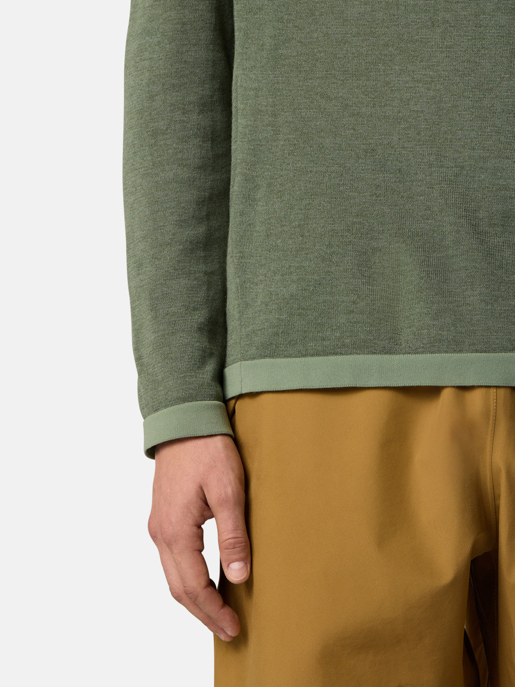 5100037 PRIMALOFT  BIO  RECYCLED POLYESTER / WOOL_STONE ISLAND STELLINA