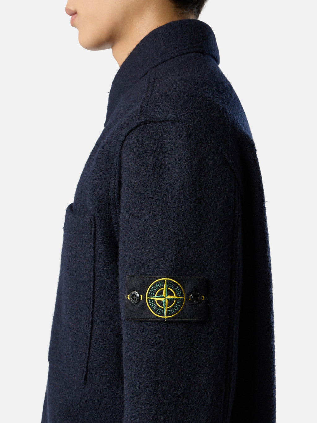 5100058 FELTED RWS WOOL