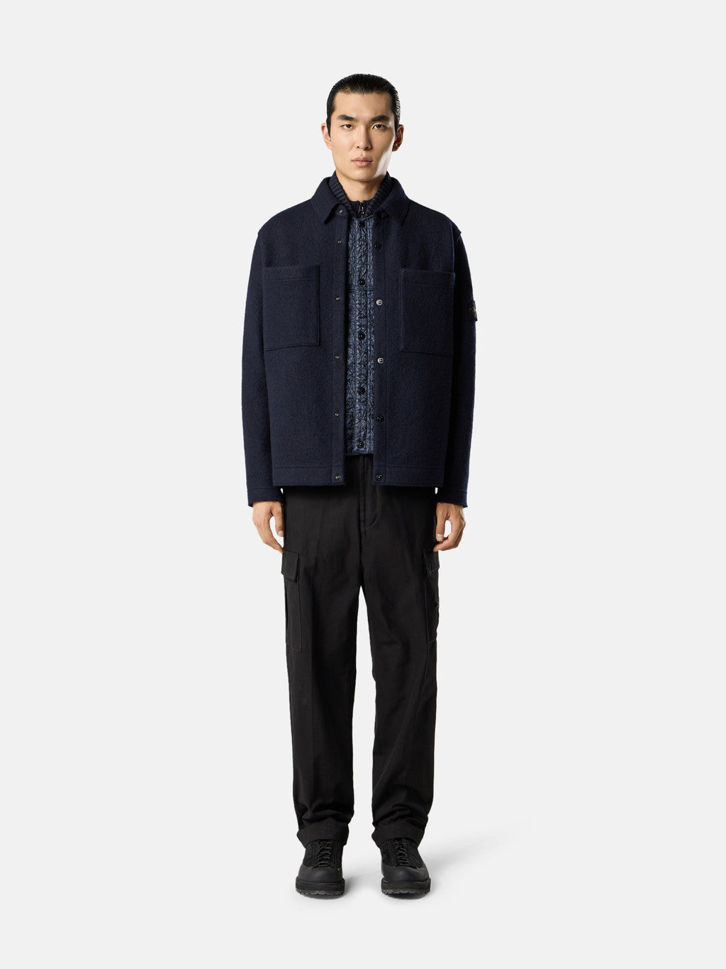 5100058 FELTED RWS WOOL