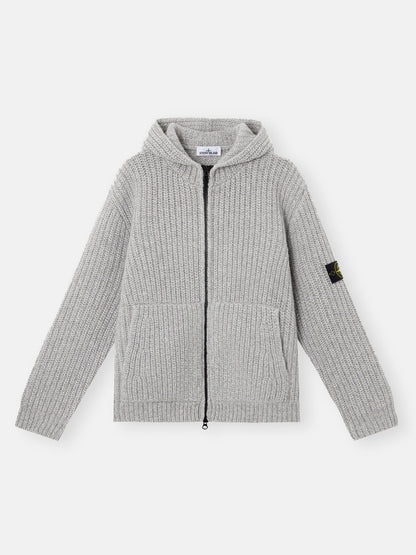 5100069 FISHERMAN'S RIB RWS WOOL AND CASHMERE