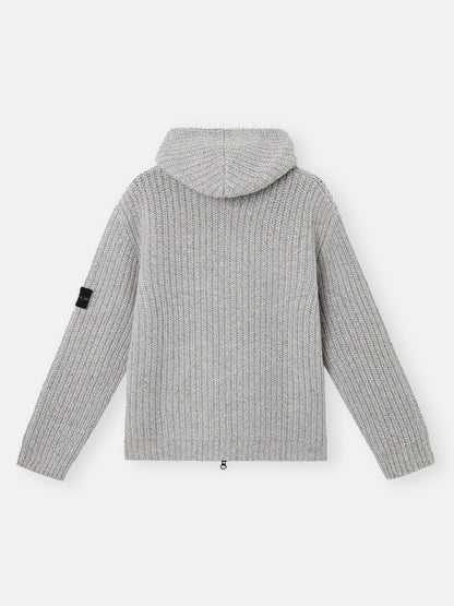 5100069 FISHERMAN'S RIB RWS WOOL AND CASHMERE