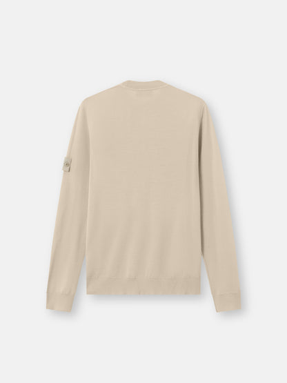 5100074 PURE LIGHT RWS WOOL_STONE ISLAND GHOST