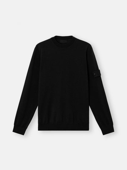 5100074 PURE LIGHT RWS WOOL_STONE ISLAND GHOST