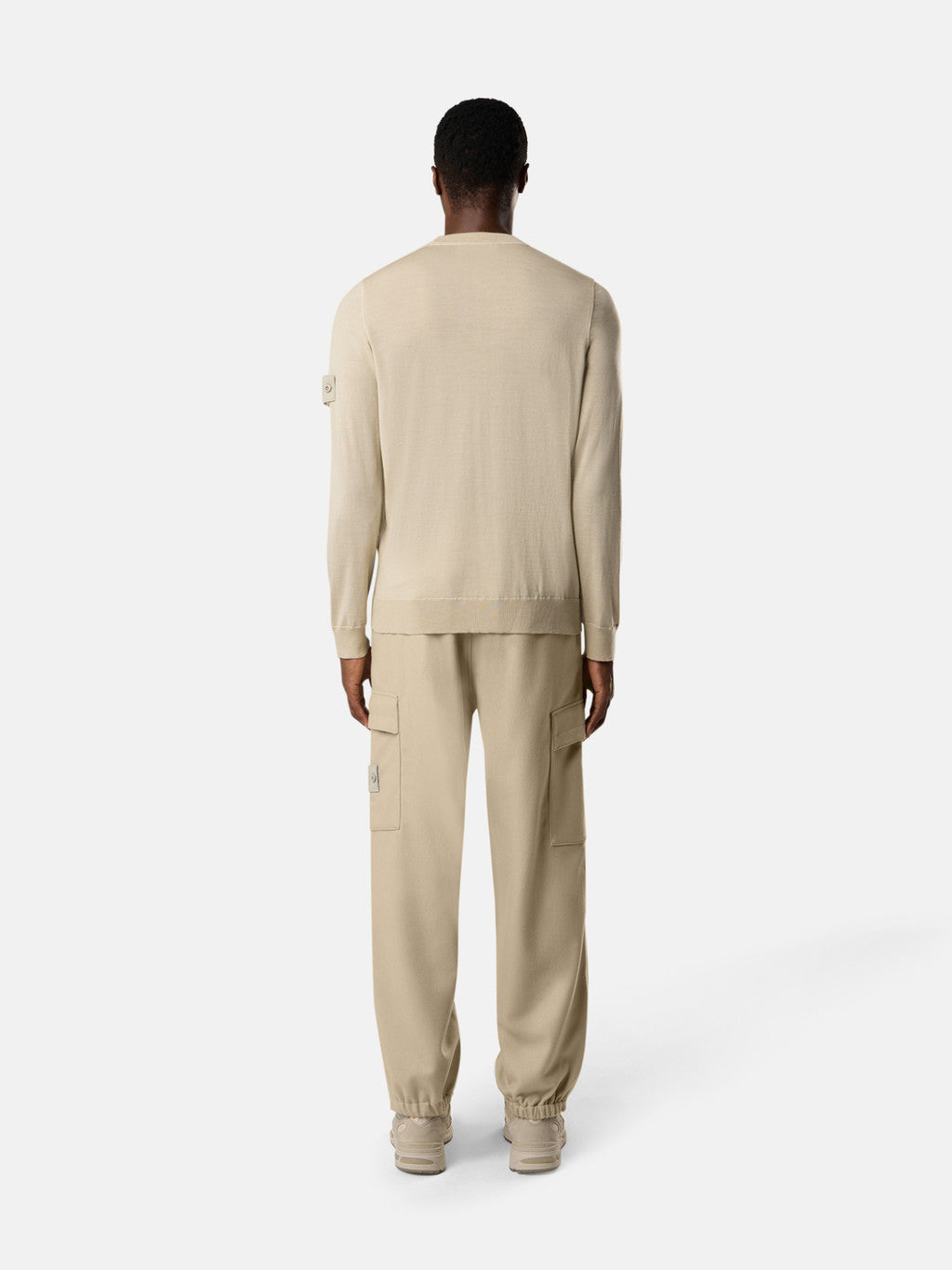 5100074 PURE LIGHT RWS WOOL_STONE ISLAND GHOST