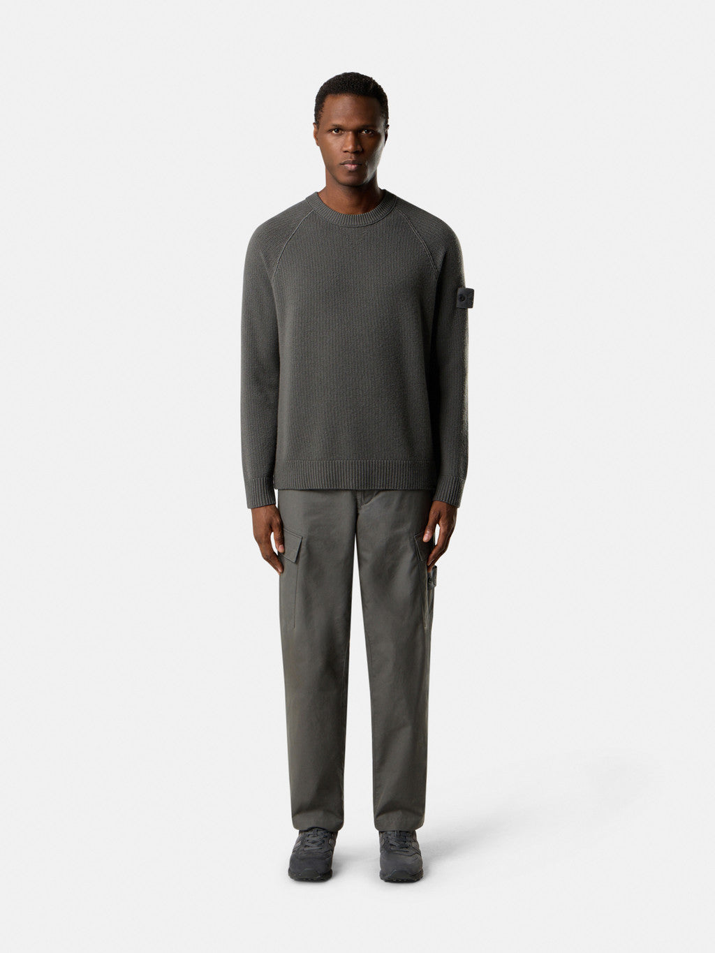 5100078 CASHMERE_STONE ISLAND GHOST