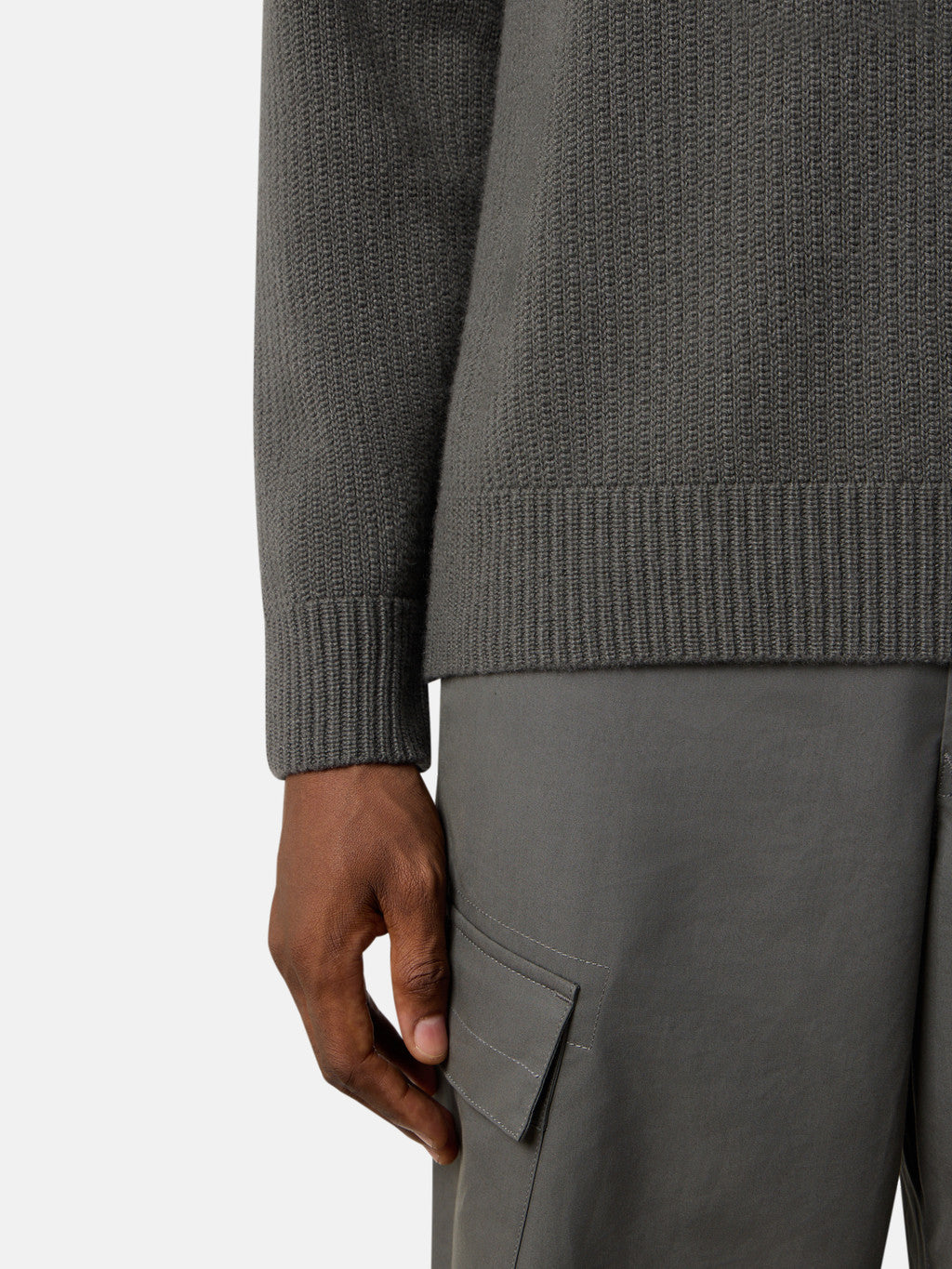 5100078 CASHMERE_STONE ISLAND GHOST