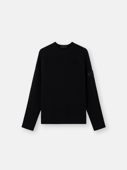 5100082 RWS GEELONG WOOL_STONE ISLAND GHOST