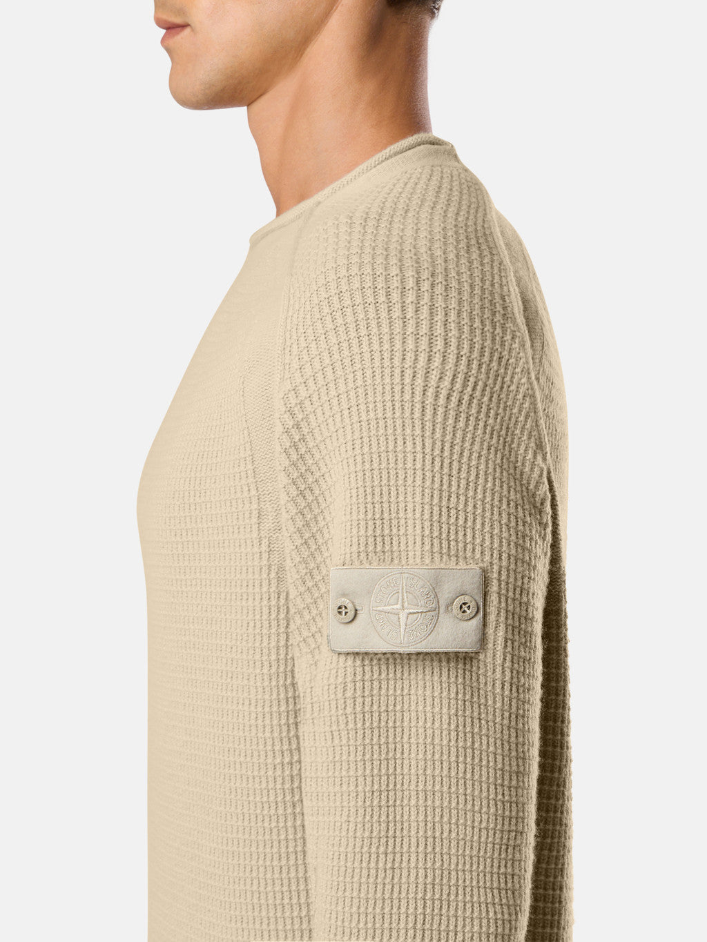 5100082 RWS GEELONG WOOL_STONE ISLAND GHOST