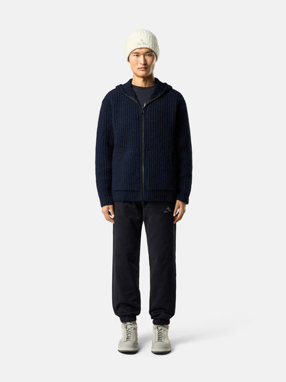 5100092 FISHERMAN'S RIB WOOL NYLON BOUCLE