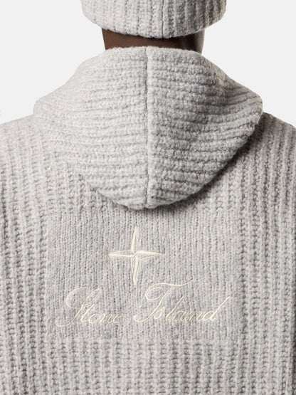 5100092 FISHERMAN'S RIB WOOL NYLON BOUCLE