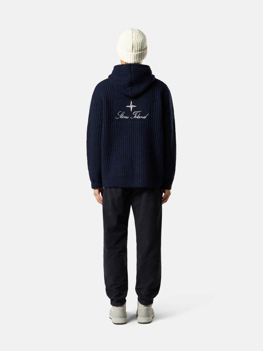 5100092 FISHERMAN'S RIB WOOL NYLON BOUCLE