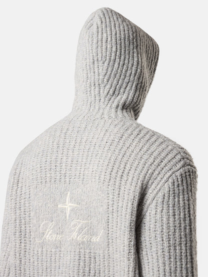 5100092 FISHERMAN'S RIB WOOL NYLON BOUCLE