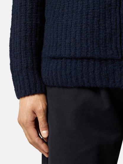 5100092 FISHERMAN'S RIB WOOL NYLON BOUCLE