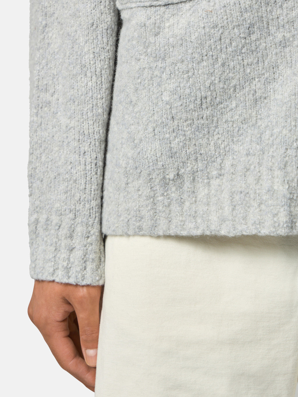 5100094 WOOL NYLON BOUCLE