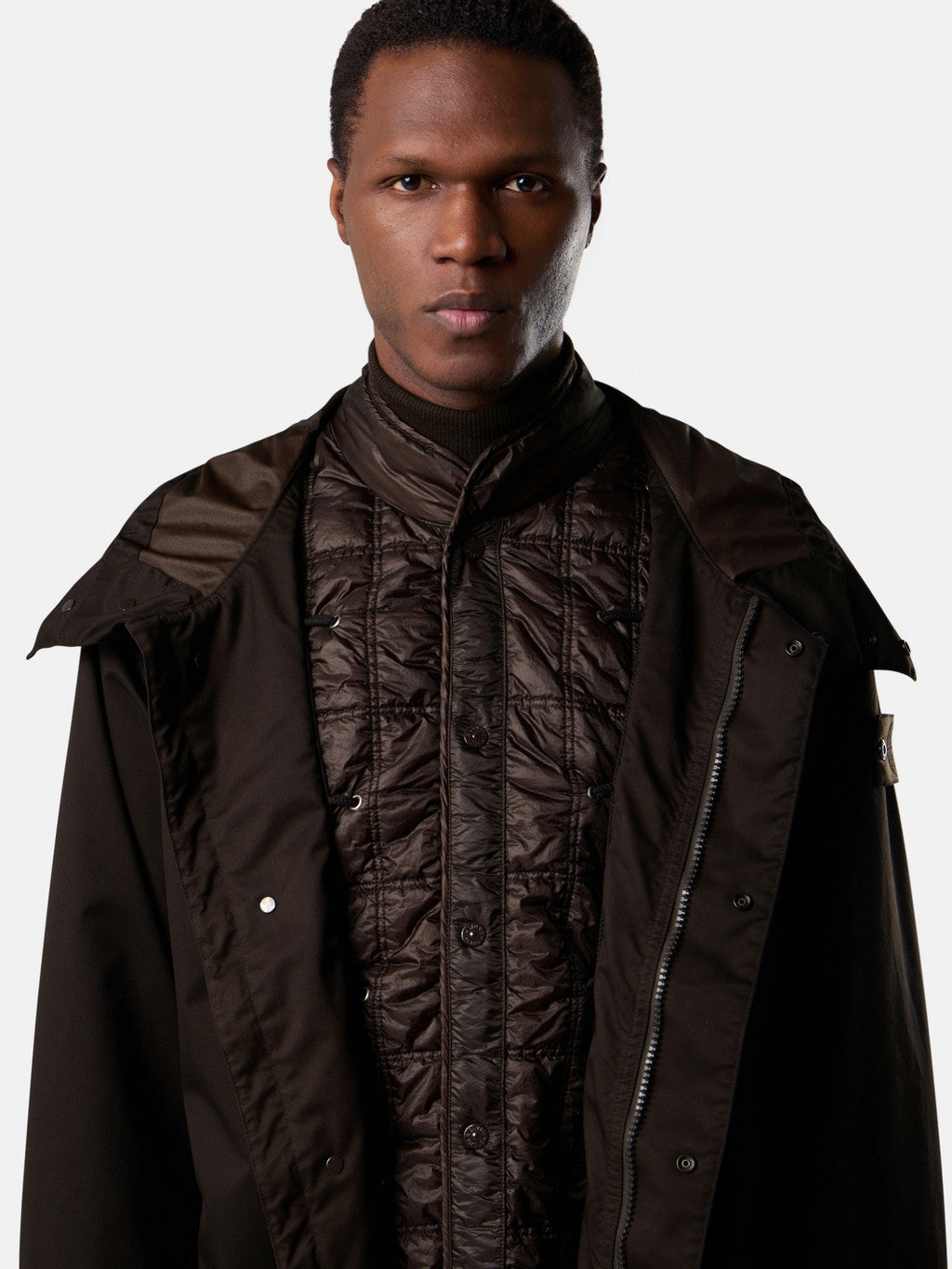 7100011 PERFORMANCE TWILL WOOL-TC_STONE ISLAND GHOST