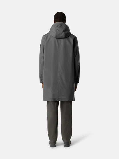 7100019 WEATHERPROOF COTTON CANVAS_STONE ISLAND GHOST