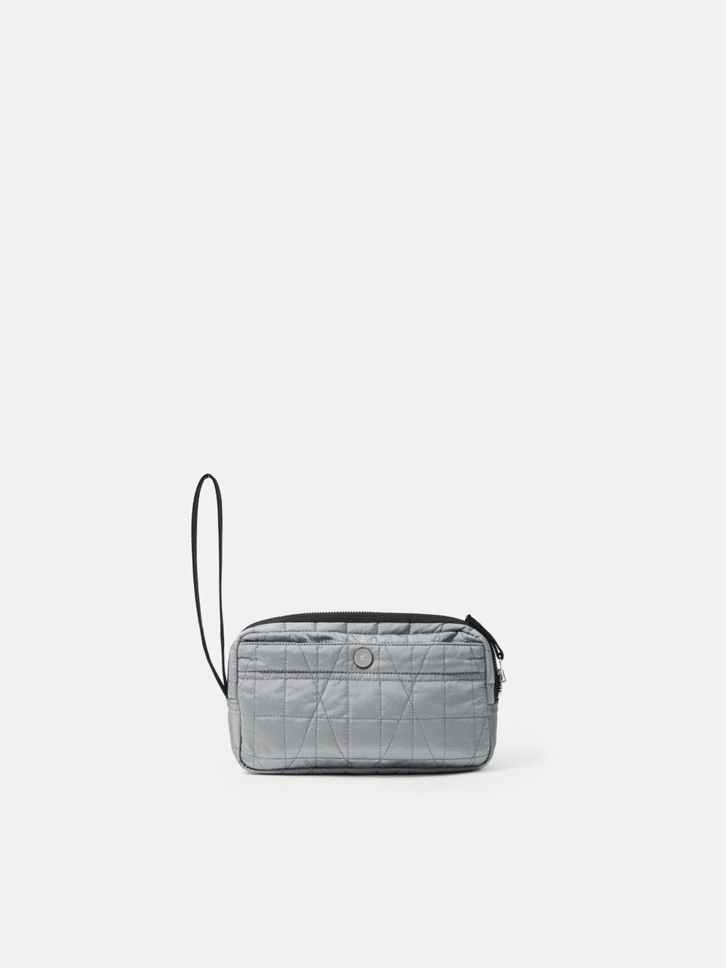 9200017 QUILTED NYLON METAL IN ECONYL