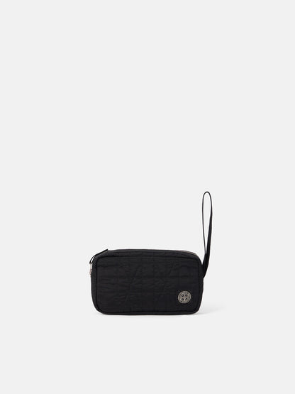 9200017 QUILTED NYLON METAL IN ECONYL