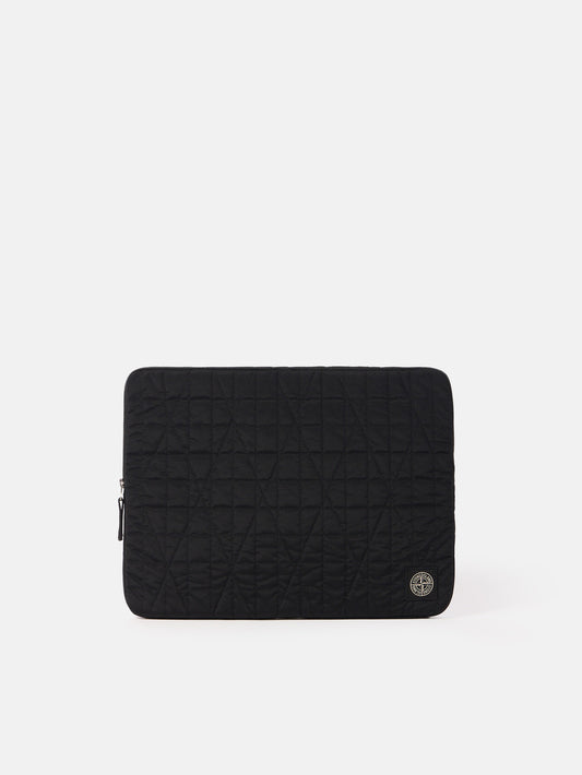 9500005 QUILTED NYLON METAL IN ECONYL