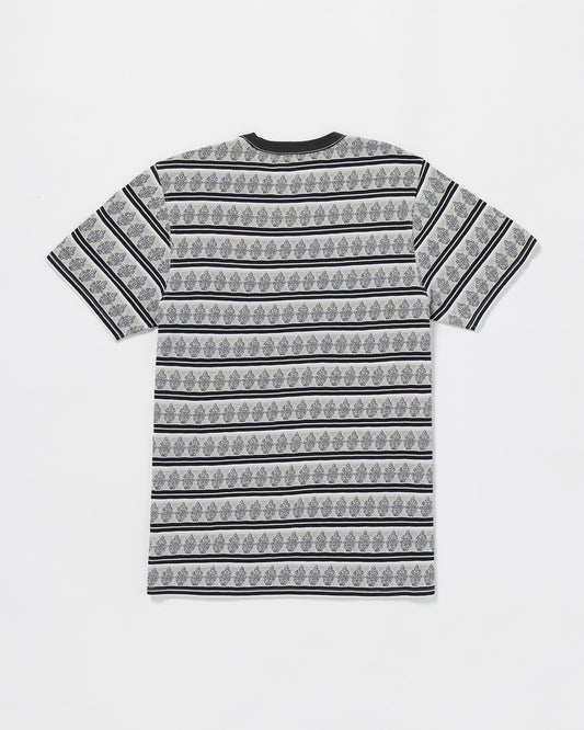 Bone Stamp Crew Short Sleeve Shirt