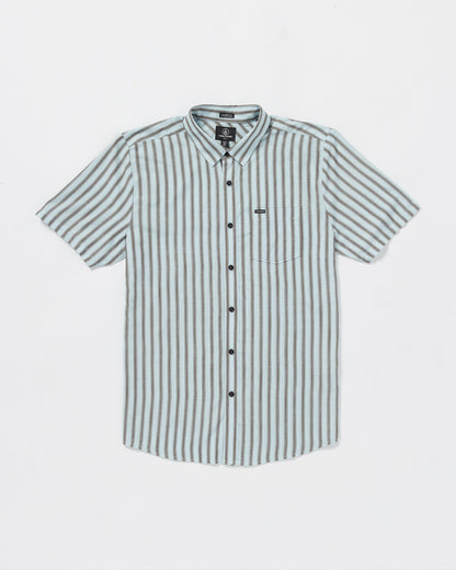 Arvostripe Woven Short Sleeve Shirt