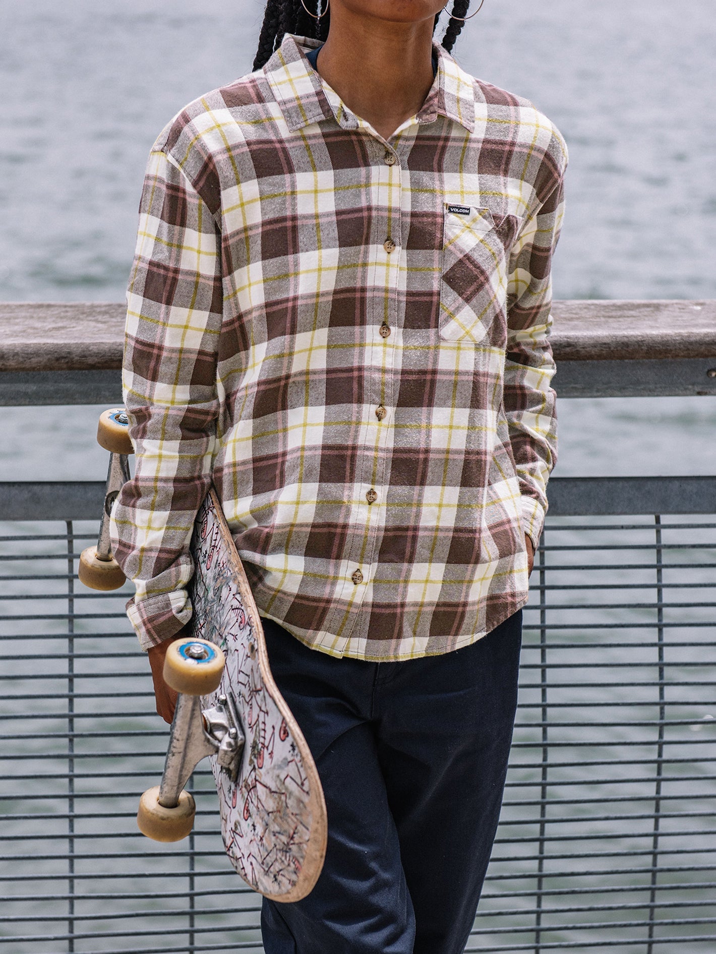 Plaid to Meet U Long Sleeve Flannel