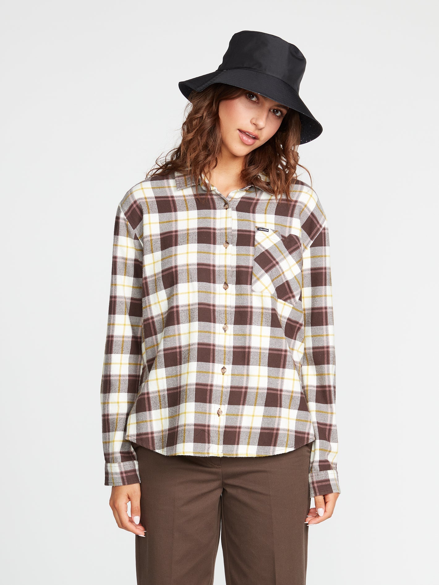 Plaid to Meet U Long Sleeve Flannel