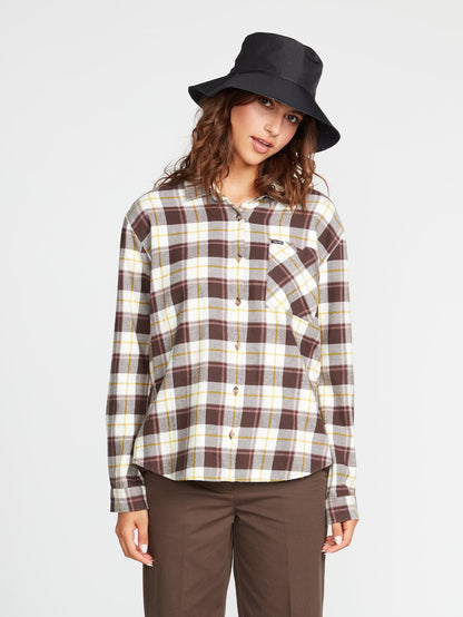 Plaid to Meet U Long Sleeve Flannel