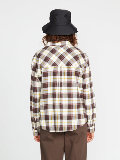 Plaid to Meet U Long Sleeve Flannel
