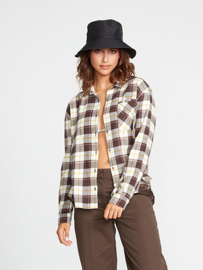 Plaid to Meet U Long Sleeve Flannel