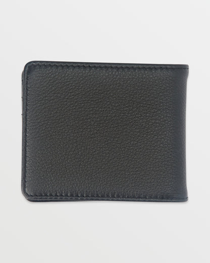 Single Stone Leather Wallet