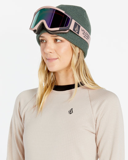 Womens Gridlock Crew Fleece