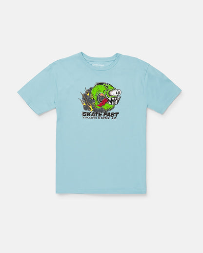 Little Boys Skate Fast Short Sleeve Tee