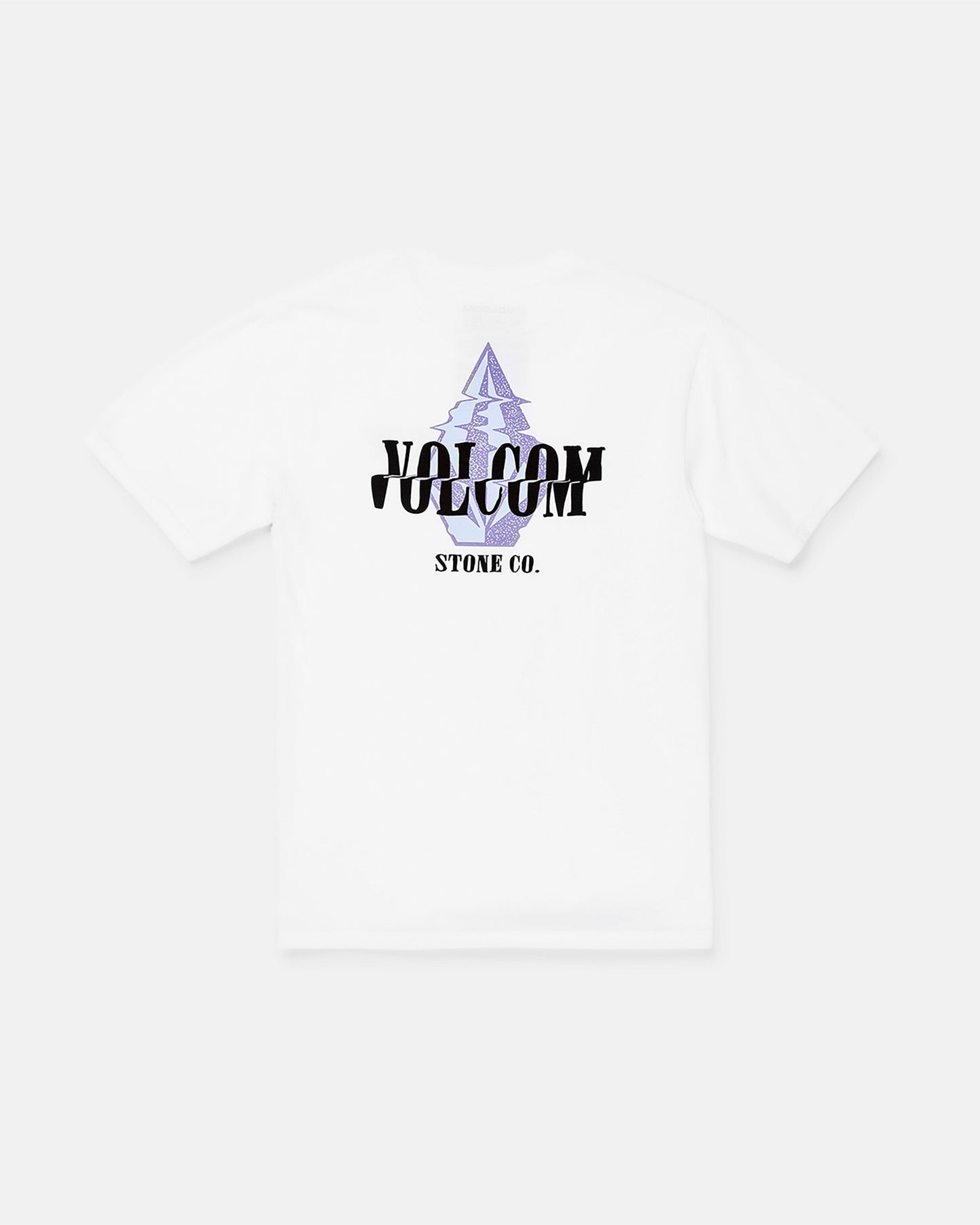 Little Boys Scrambled Channel Short Sleeve Tee