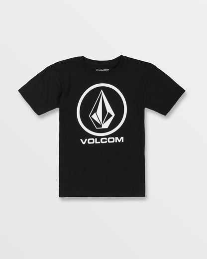 Toddler Boys Crisp Stone Short Sleeve Tee