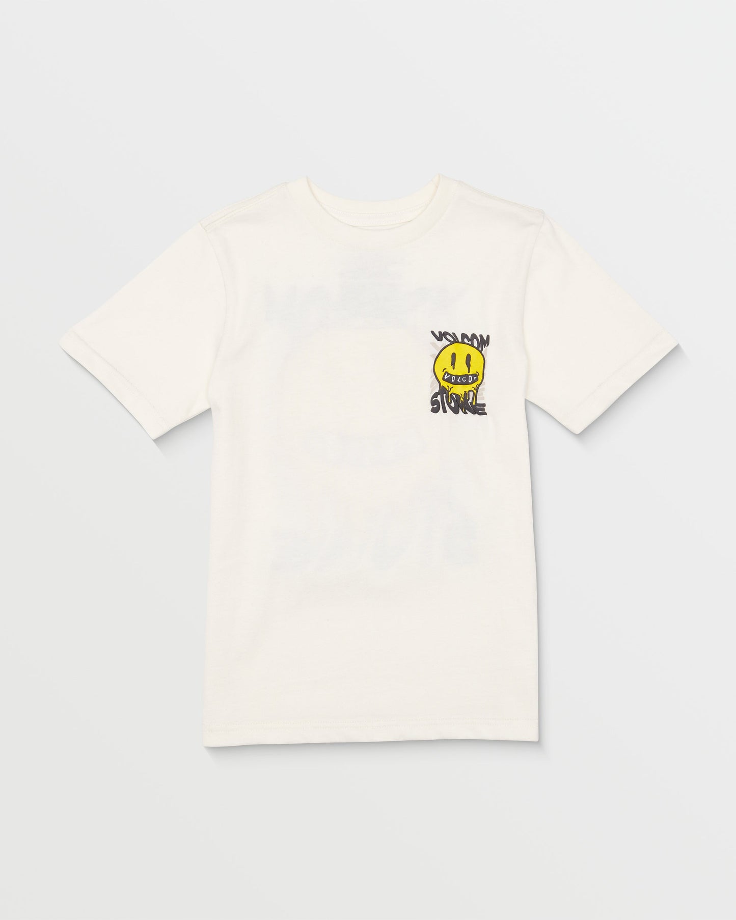 Little Boys Melting Smile Short Sleeve Tee