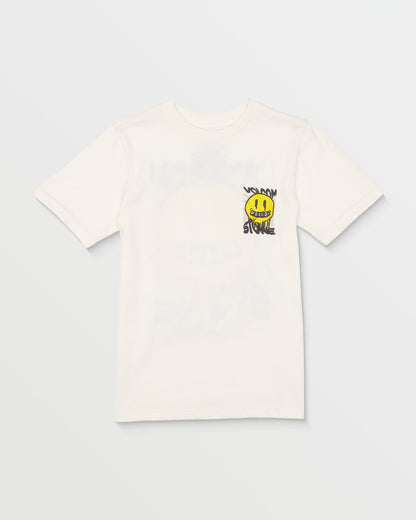 Little Boys Melting Smile Short Sleeve Tee