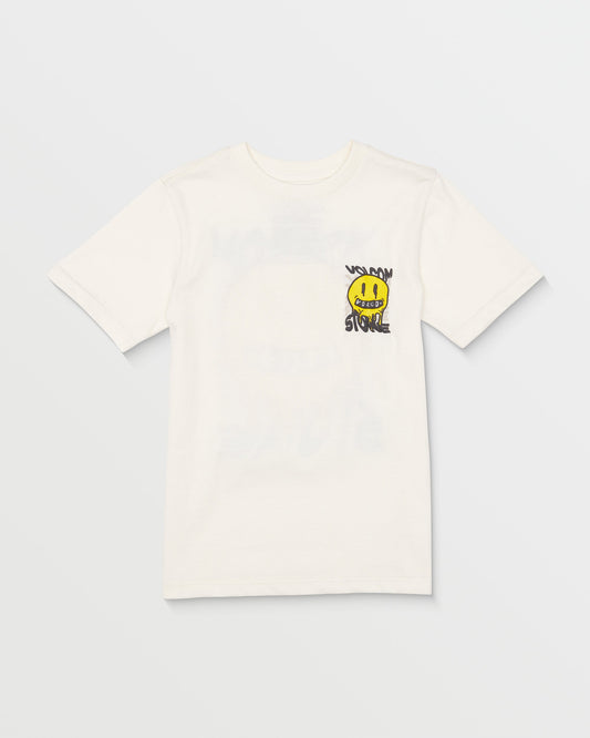 Little Boys Melting Smile Short Sleeve Tee