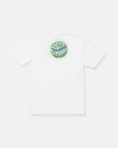 Little Boys Udder Space Short Sleeve Tee