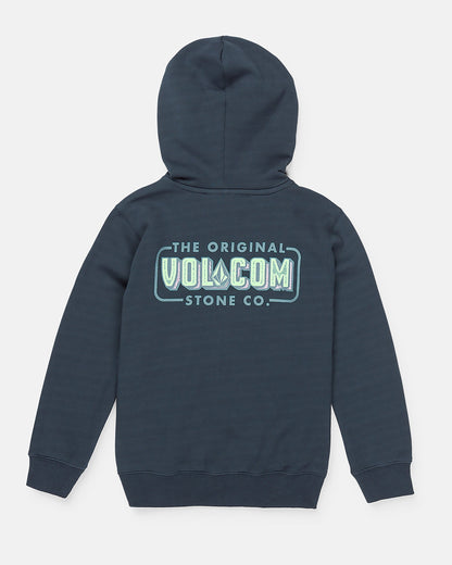 Little Boys Vibeout Zip Fleece